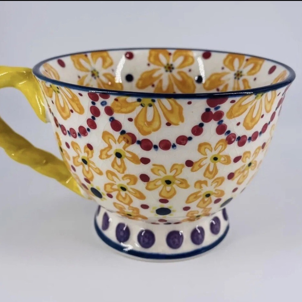 Anthropologie with a Twist Teacup from Elka Ayaka